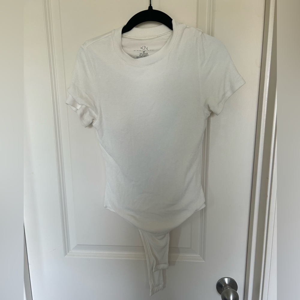 Klassy Network Ribbed Bramisuit